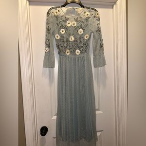 H&M embellished dress